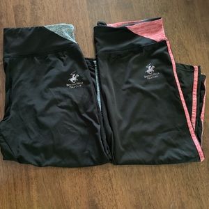 Beverly Hills polo club yoga pants